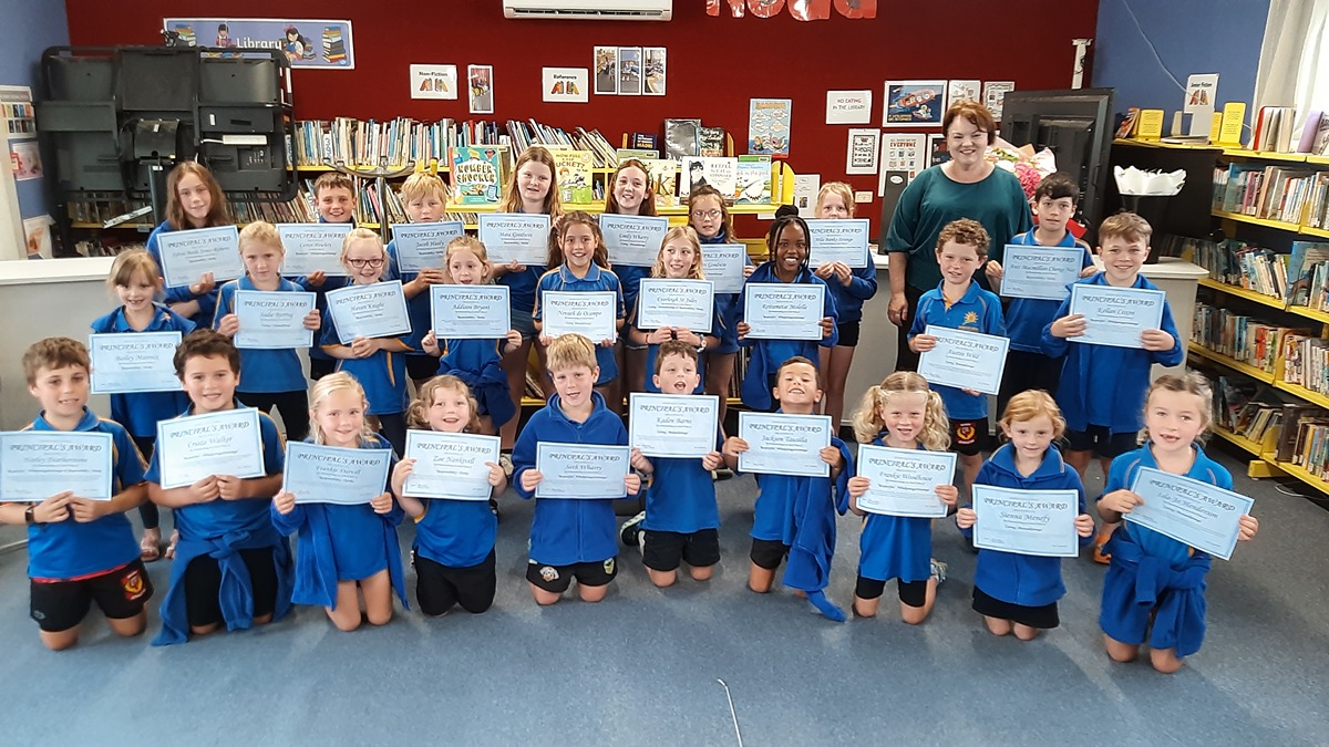 PRINCIPAL'S AWARDS  TERM ONE 2024 