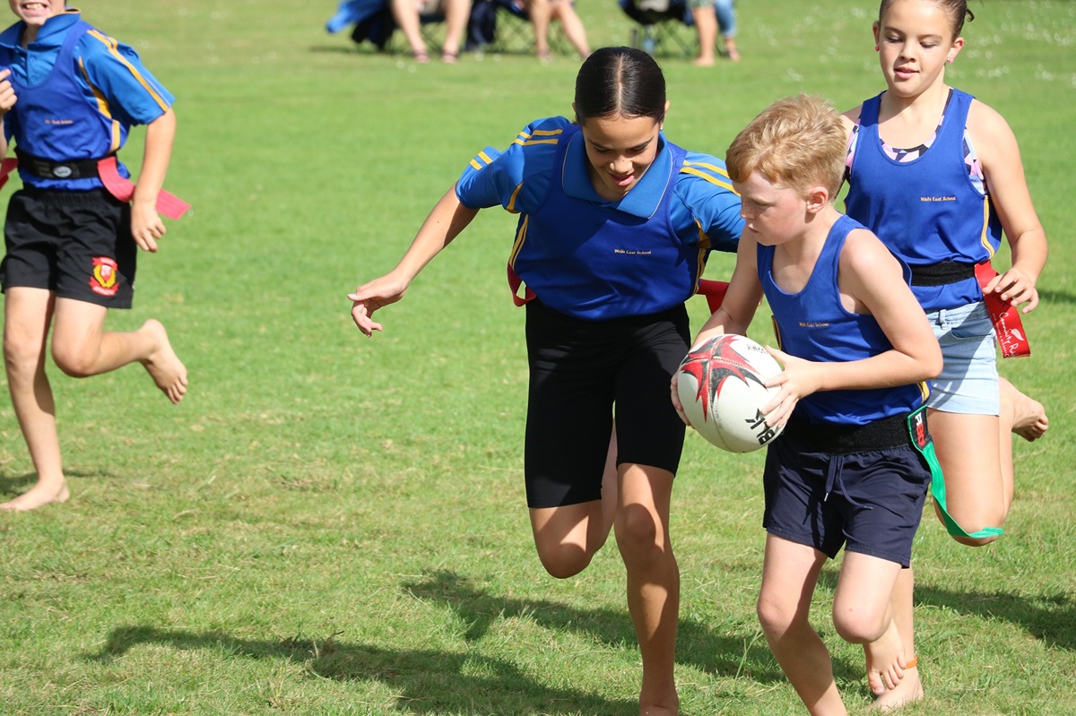 Waihi Cluster Schools' Rippa Rugby Tournament