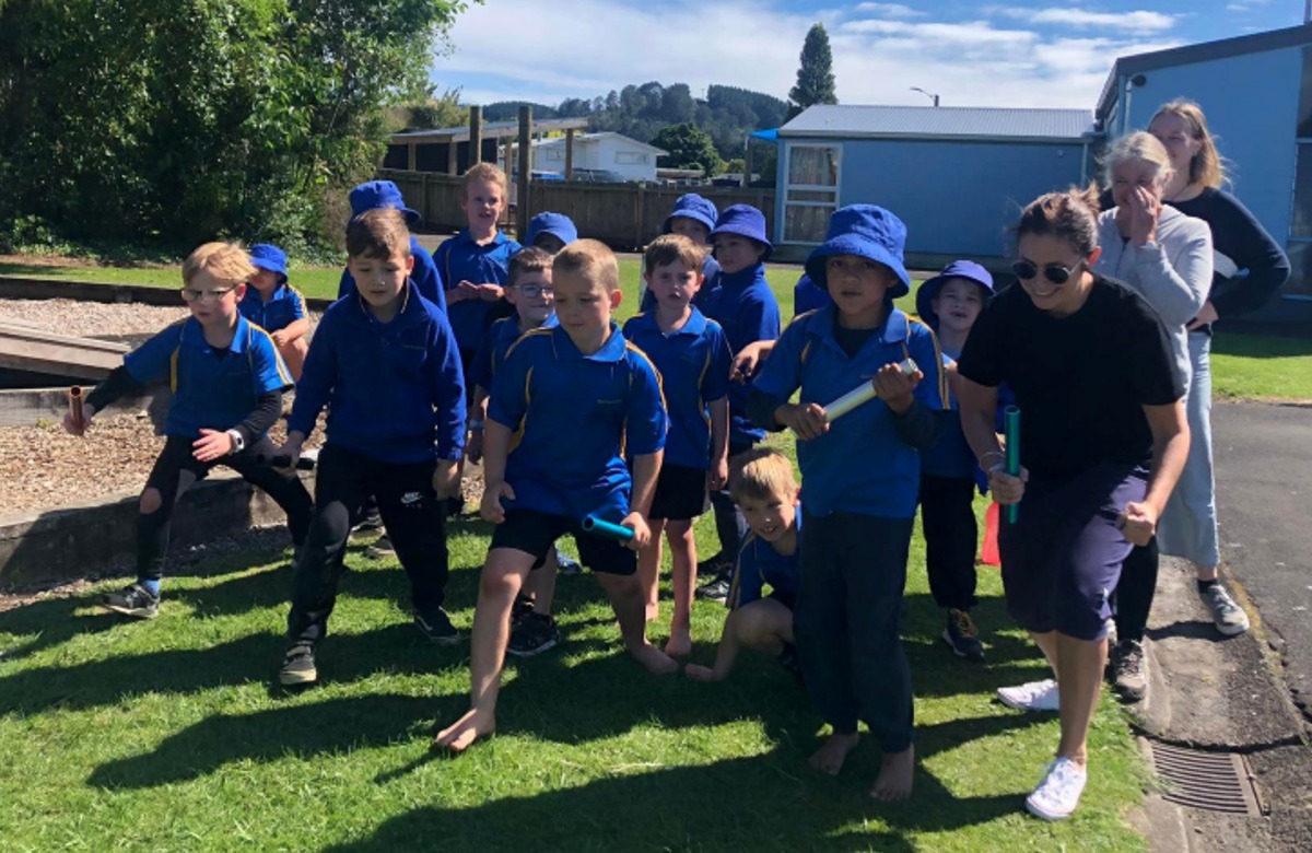 Waihi East School Athletics Day 2021