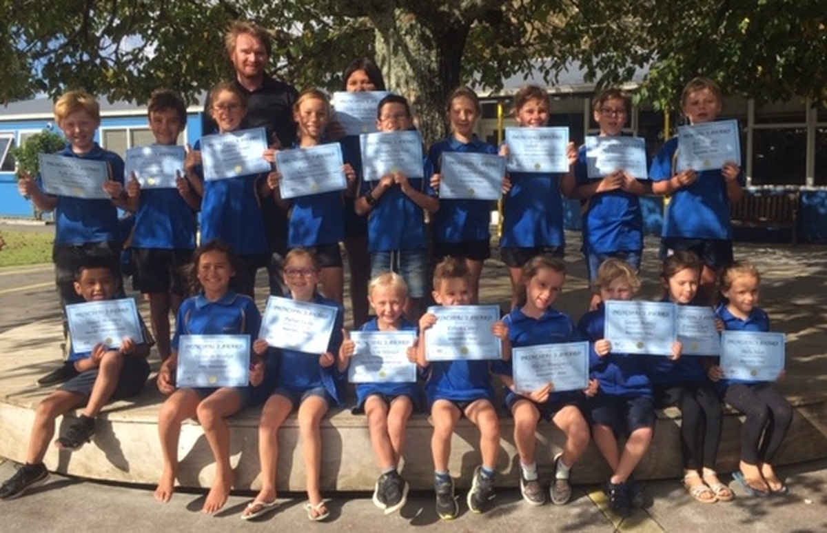 Principal's Awards Term 1 2019 (Week 10)