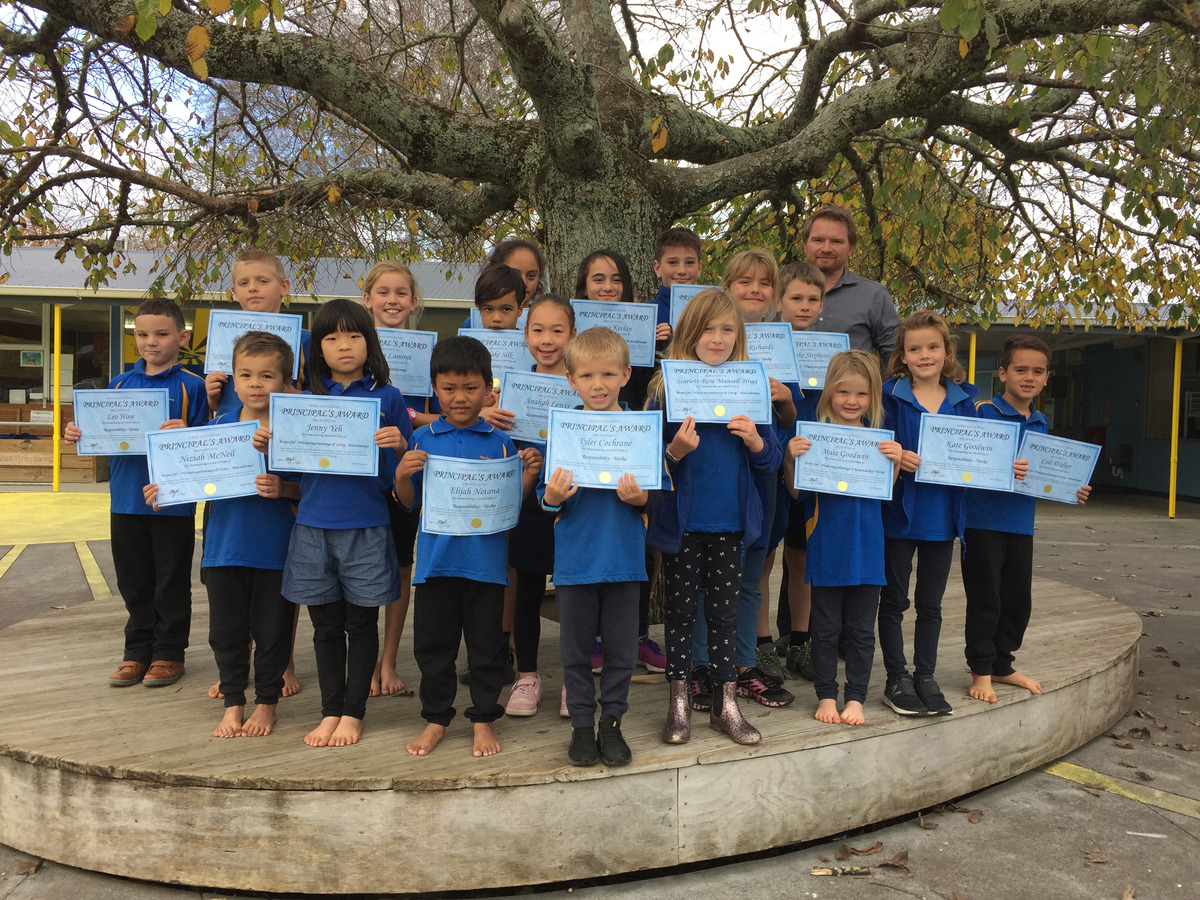 Principal's Awards Term 2 2019 (Week 5)