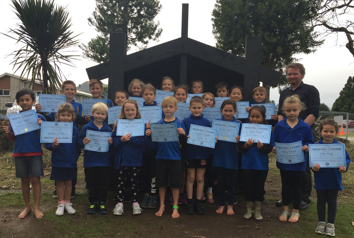 Principal's Awards Term 2 2019 (Week 10)