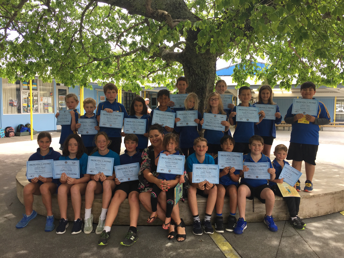 Principal's Awards Term 4 (Week 5)