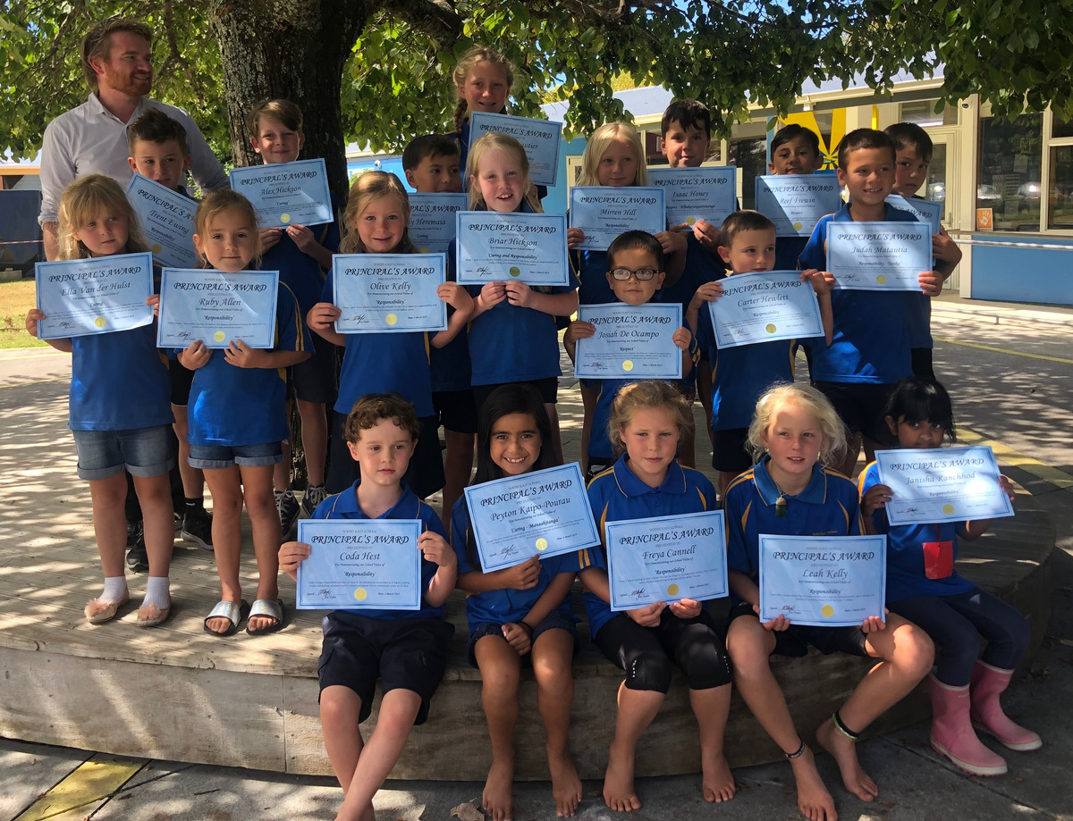 Principal's Awards Term 1 2019 (Week 5)