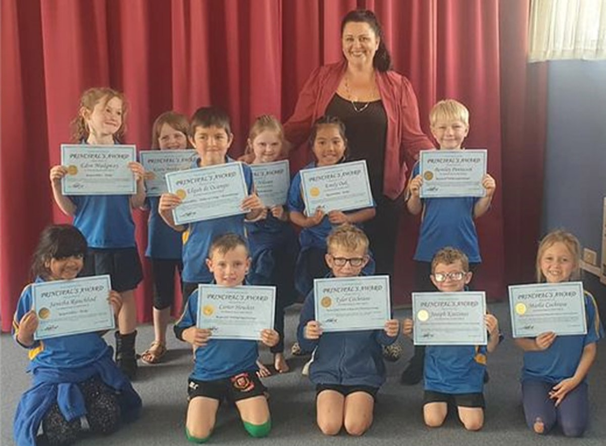 Principal's Awards Term 3 (Week 10)