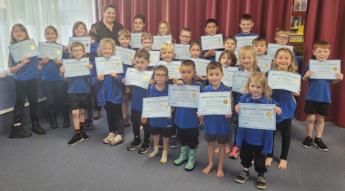 Principal's Awards Term 2 2023