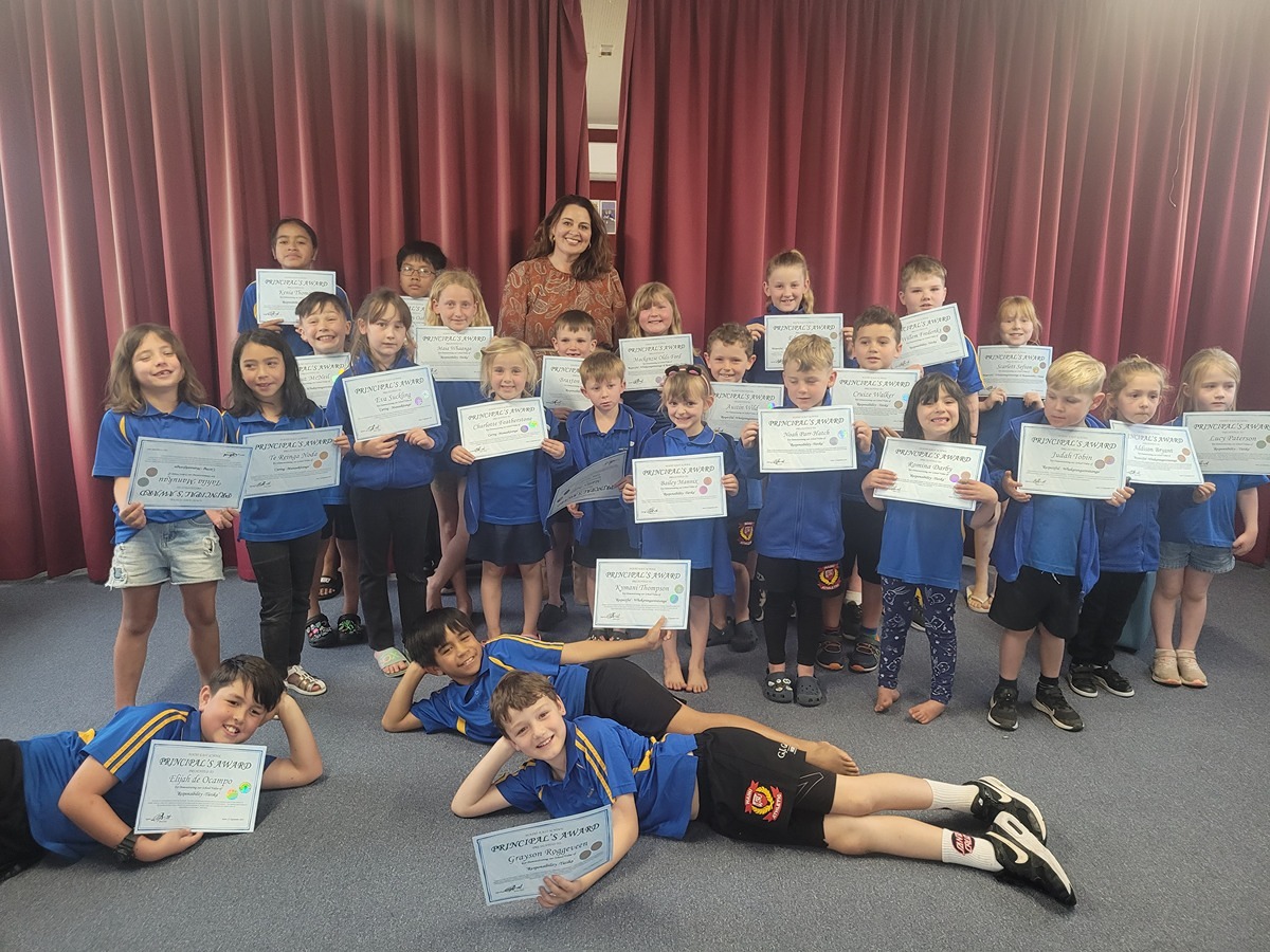 Principal's Awards Term 3 2023