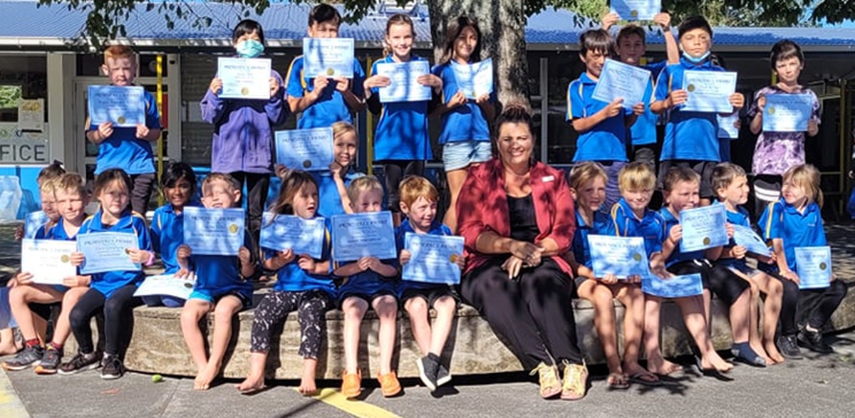 Principal's Awards Term 1 Week 9 2022