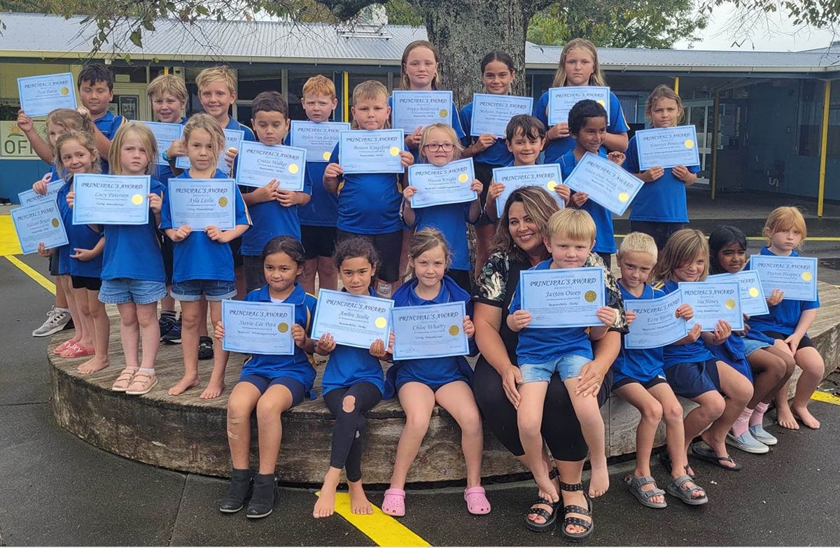 Principal's Awards Term 1 2023