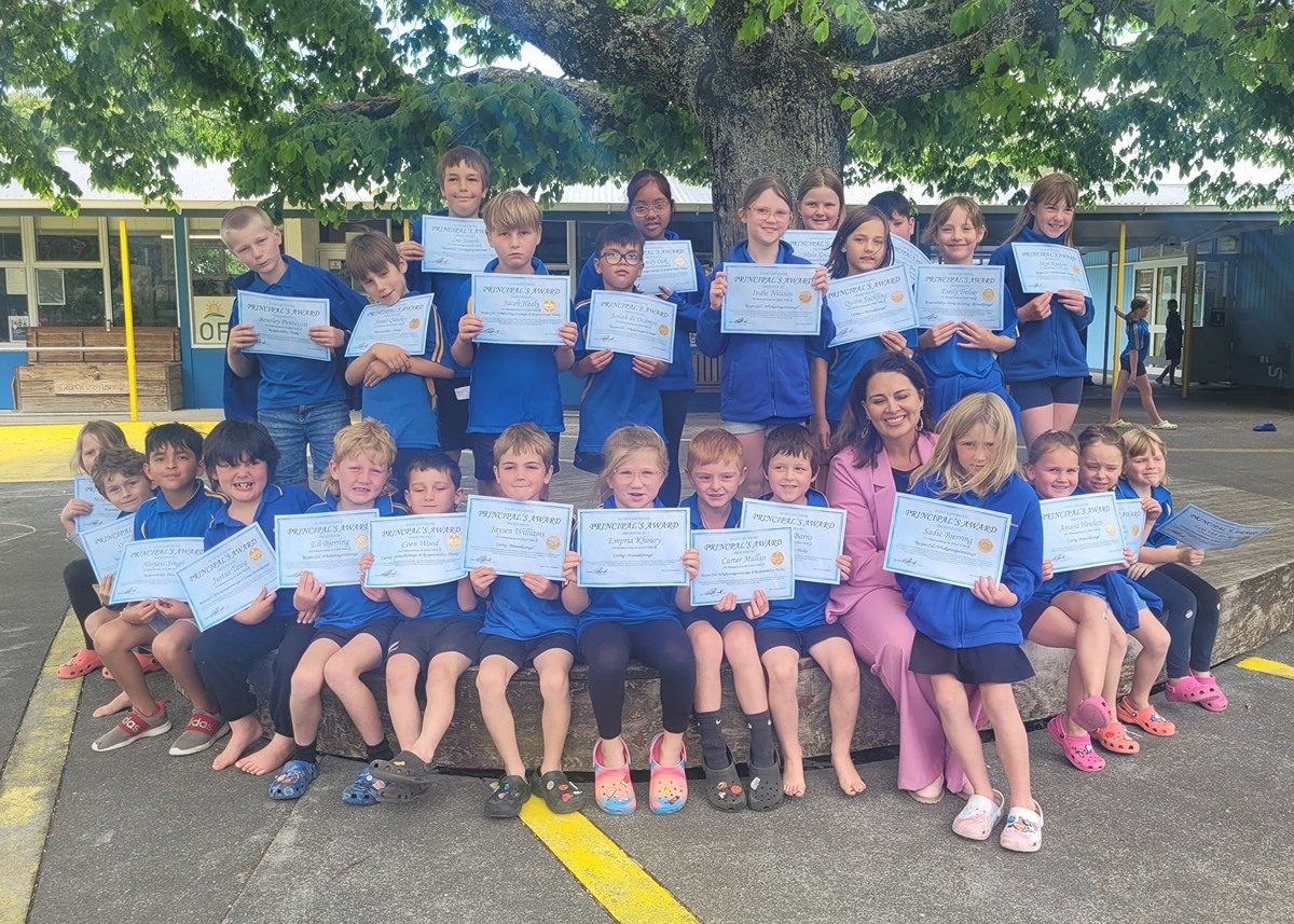 Principal's Awards Term 4 2023