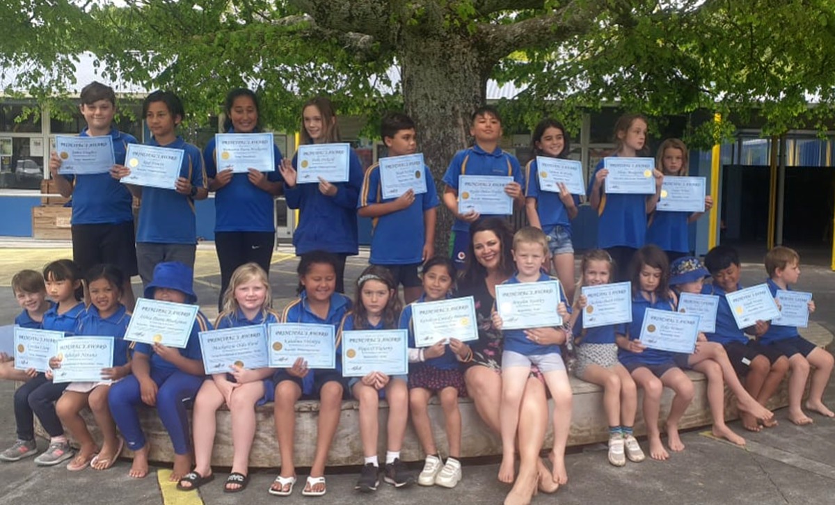 Principal's Awards Term 4 Week 4 2021