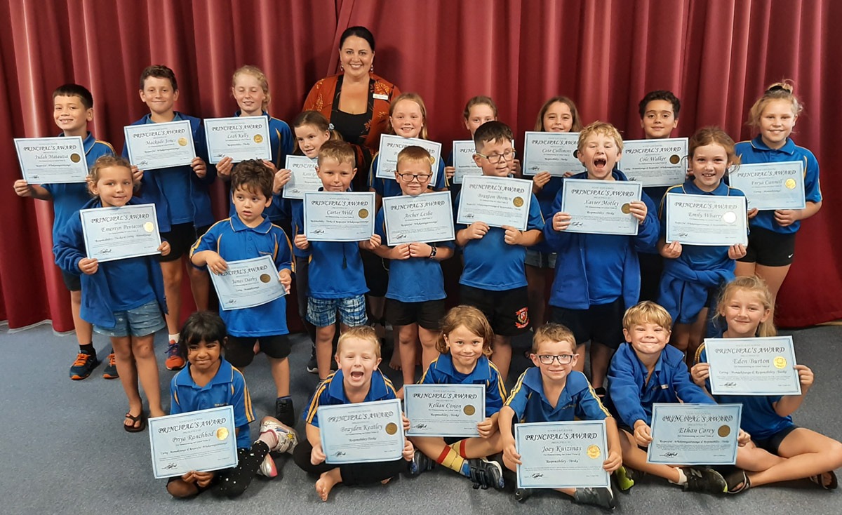 Principal's Awards Term 1 Week 10 2021