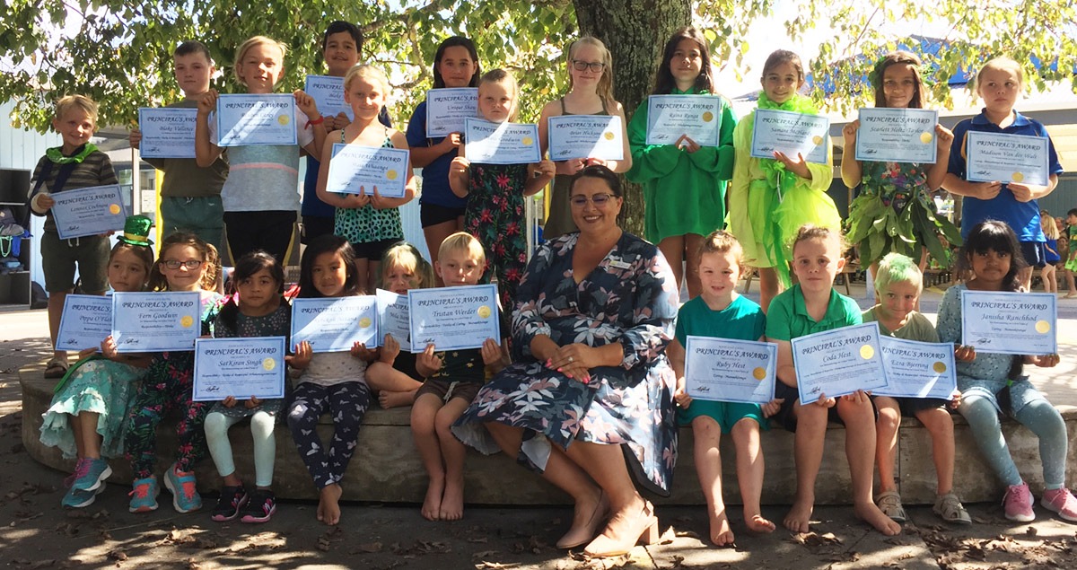 Principal's Awards Term 1 Week 5 2021