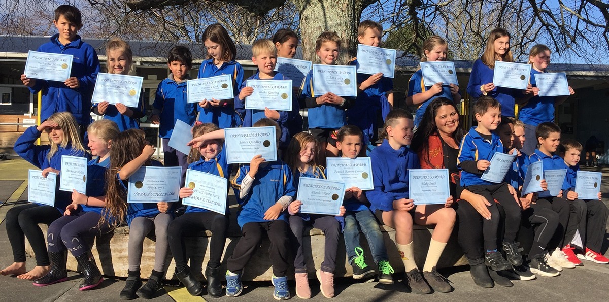 Principal's Awards Term 2 Week 10 2021