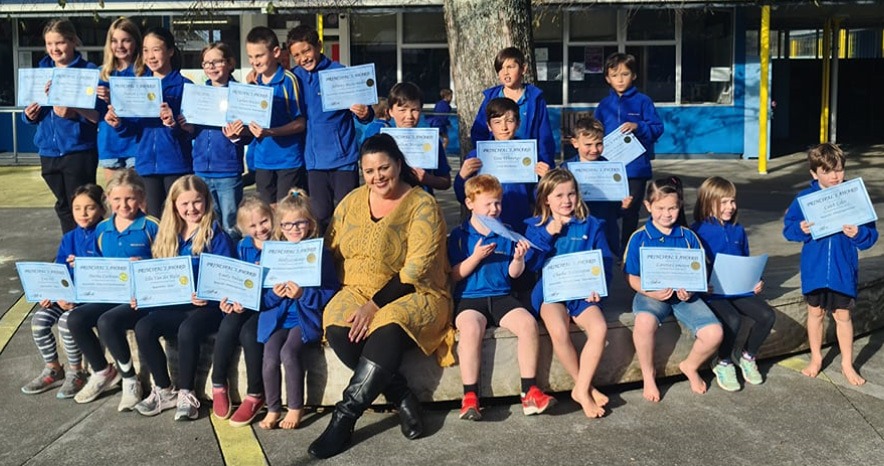 Principal's Awards Term 2 Week 6 2021