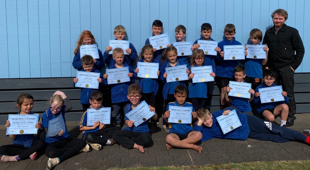 Principal's Awards Term 3 2019 (Week 10)